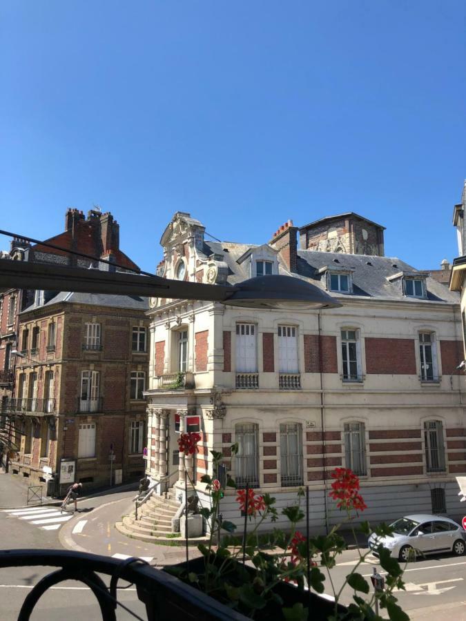 Studio *** Centre Dieppe , 2 Personnes Proche Chateau Et Plageアパートメント エクステリア 写真